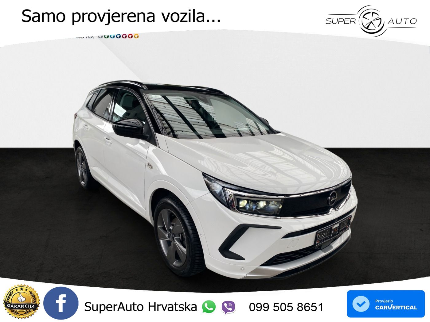 Opel Grandland 1.5d (130 KS) Automatic Ultimate