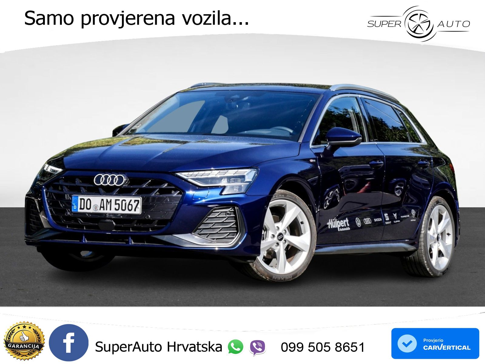 Audi A3 35 TFSI (150 KS) S tronic S line LED+GR SJED+ACC