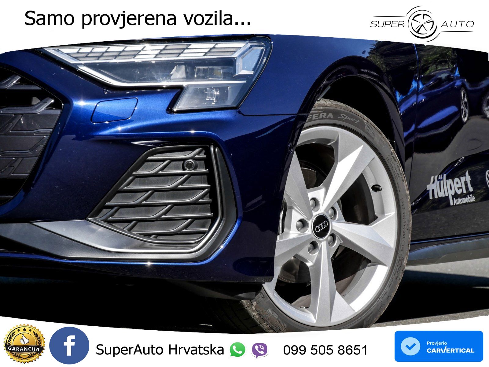 Audi A3 35 TFSI (150 KS) S tronic S line LED+GR SJED+ACC