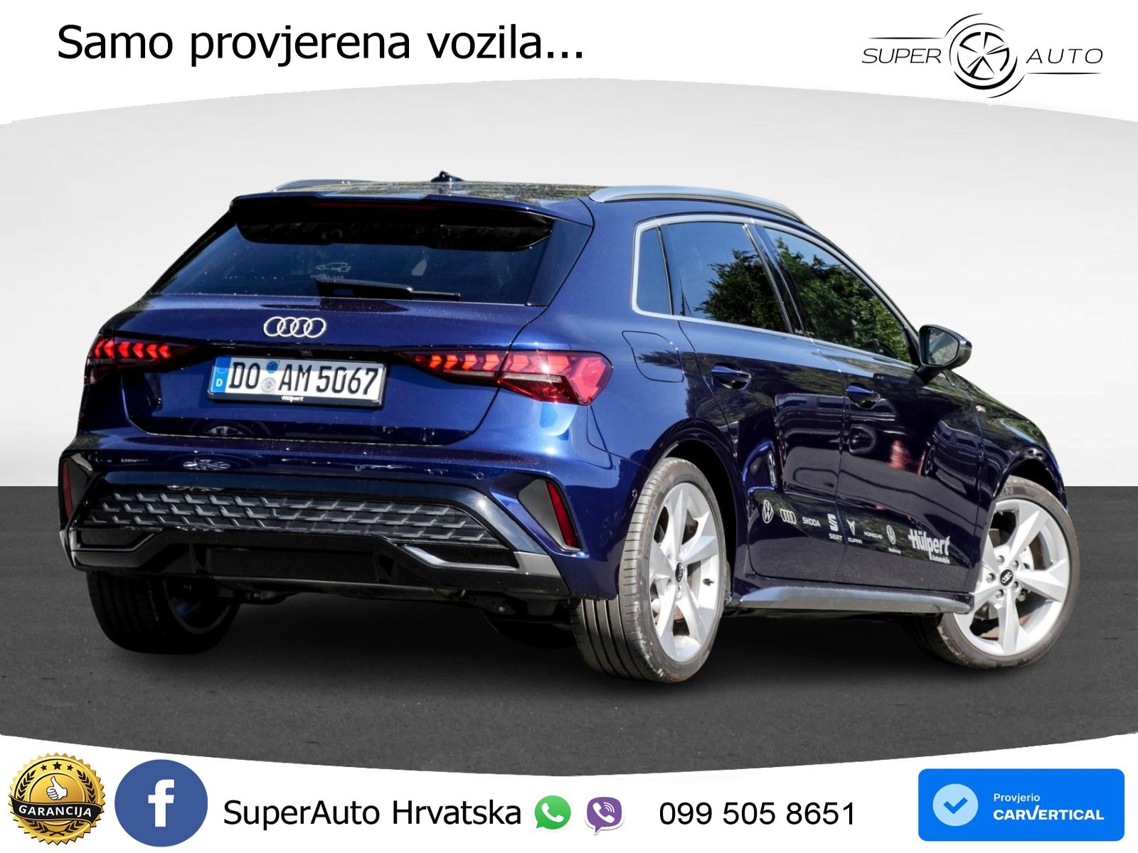 Audi A3 35 TFSI (150 KS) S tronic S line LED+GR SJED+ACC
