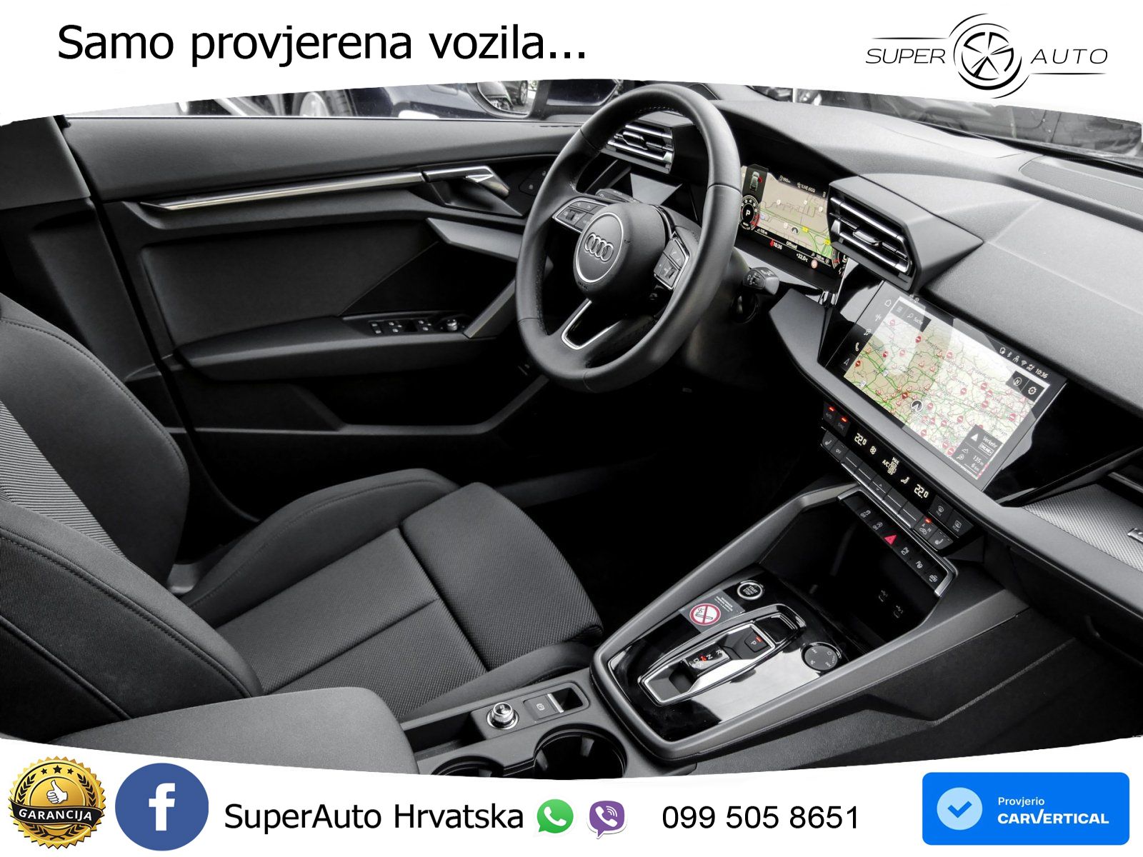 Audi A3 35 TFSI (150 KS) S tronic S line LED+GR SJED+ACC