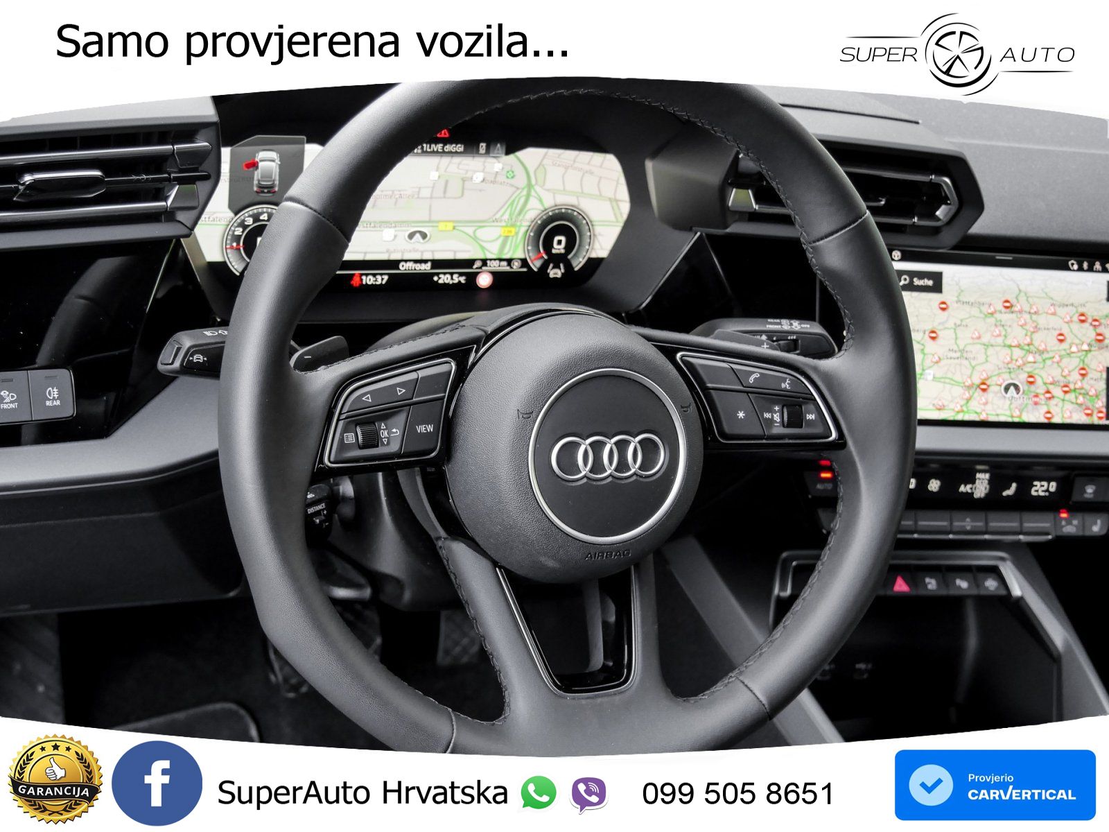 Audi A3 35 TFSI (150 KS) S tronic S line LED+GR SJED+ACC