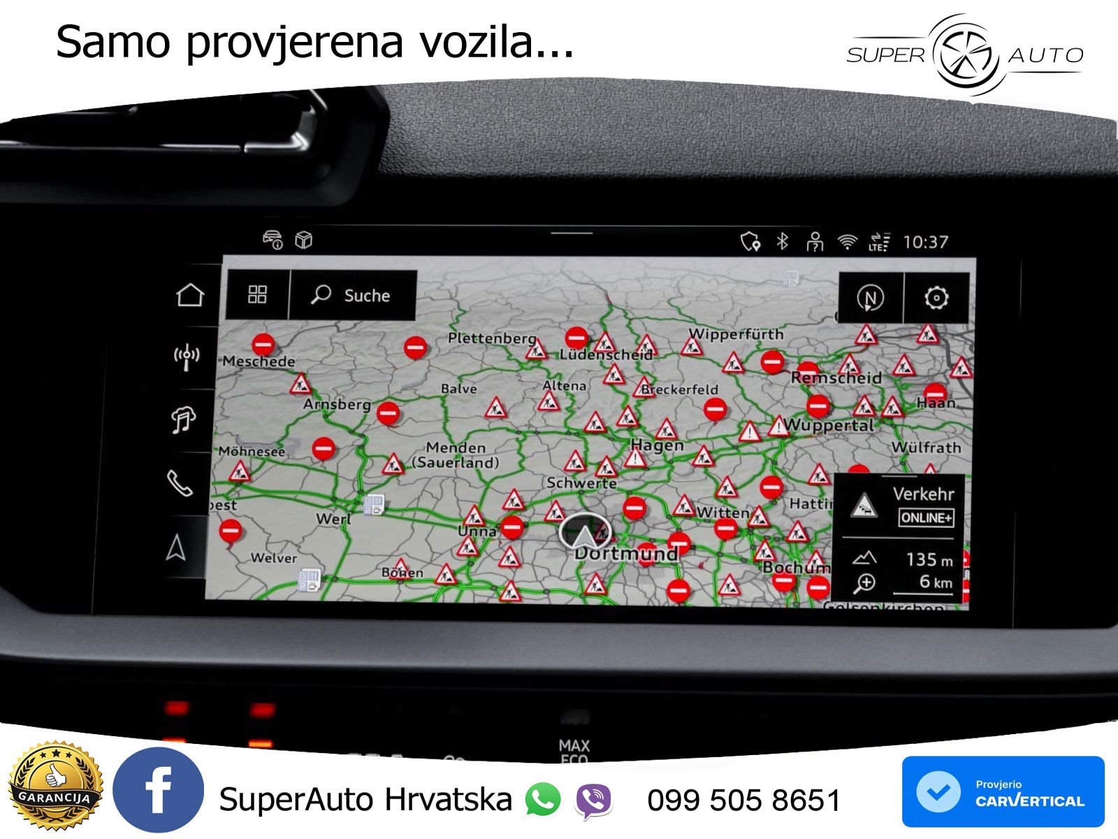 Audi A3 35 TFSI (150 KS) S tronic S line LED+GR SJED+ACC