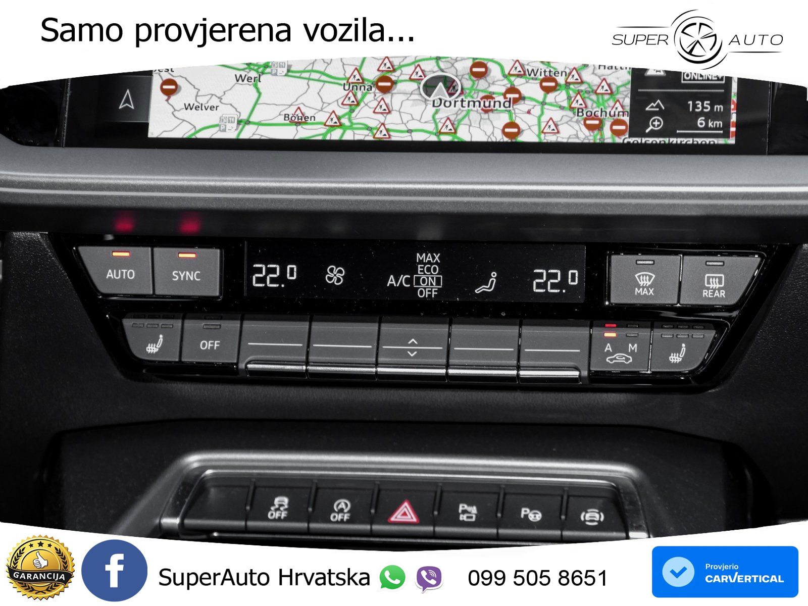 Audi A3 35 TFSI (150 KS) S tronic S line LED+GR SJED+ACC