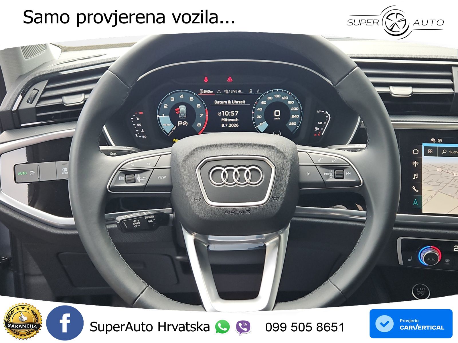 Audi Q3 35 TFSI (150 KS) S tronic advanced