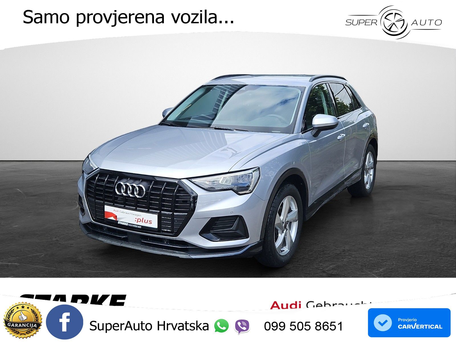 Audi Q3 35 TFSI (150 KS) S tronic advanced