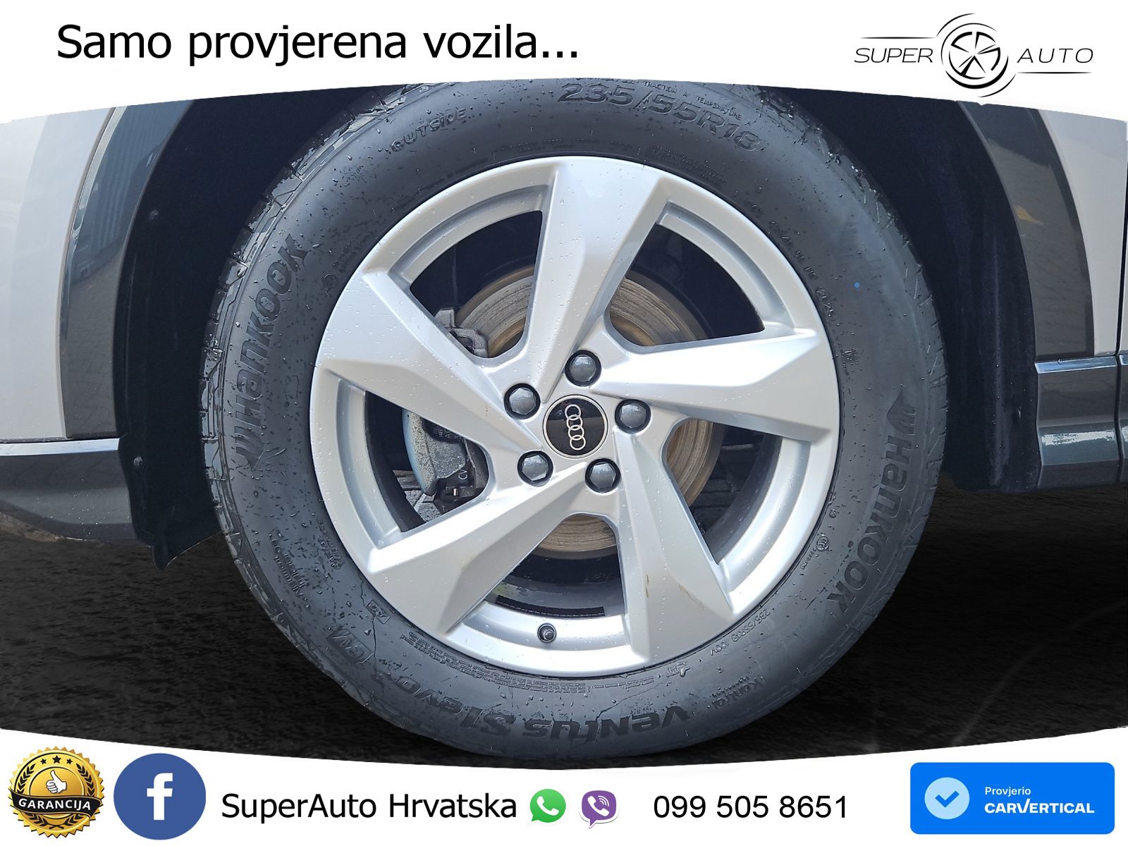 Audi Q3 35 TFSI (150 KS) S tronic advanced