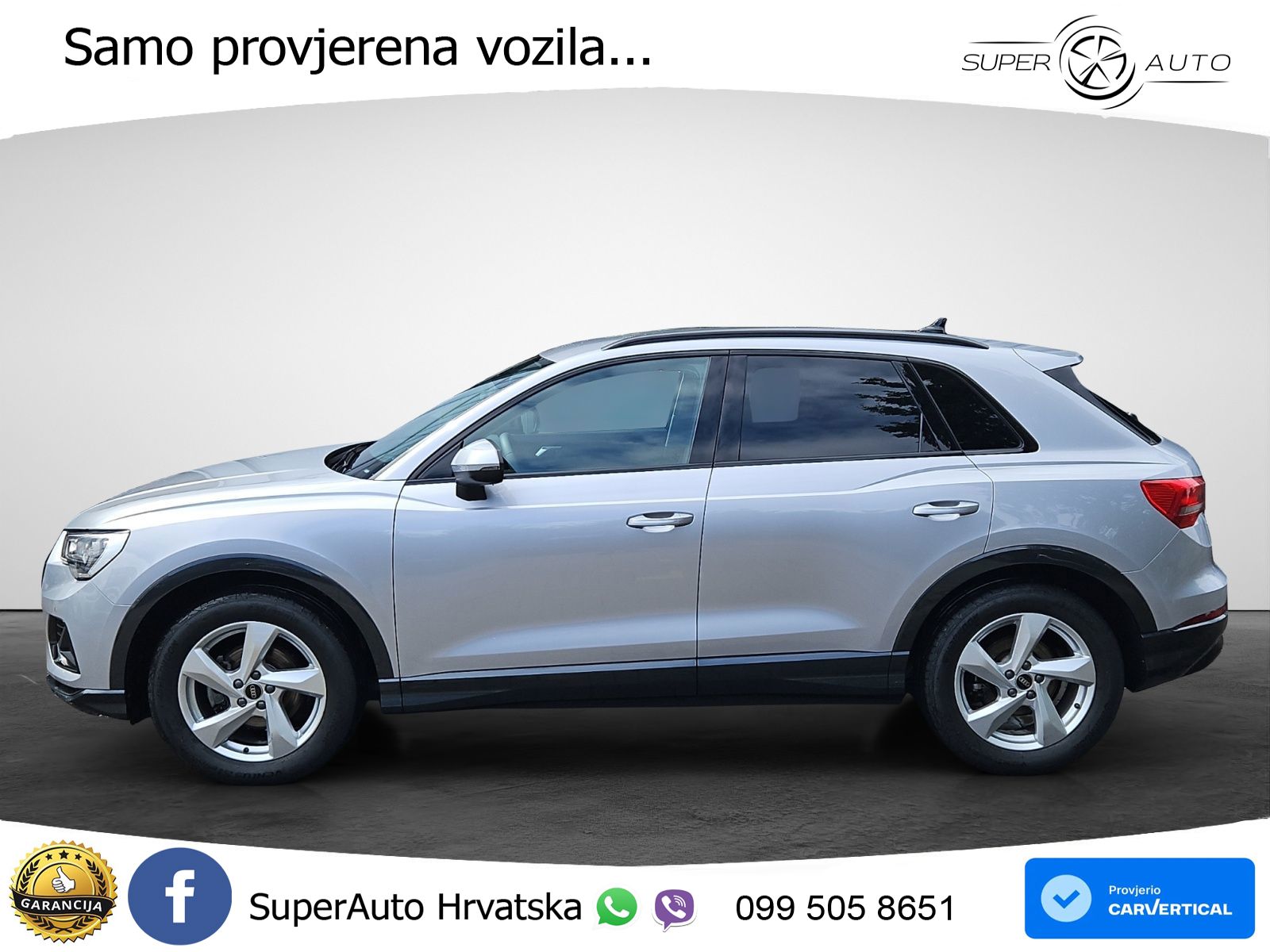 Audi Q3 35 TFSI (150 KS) S tronic advanced