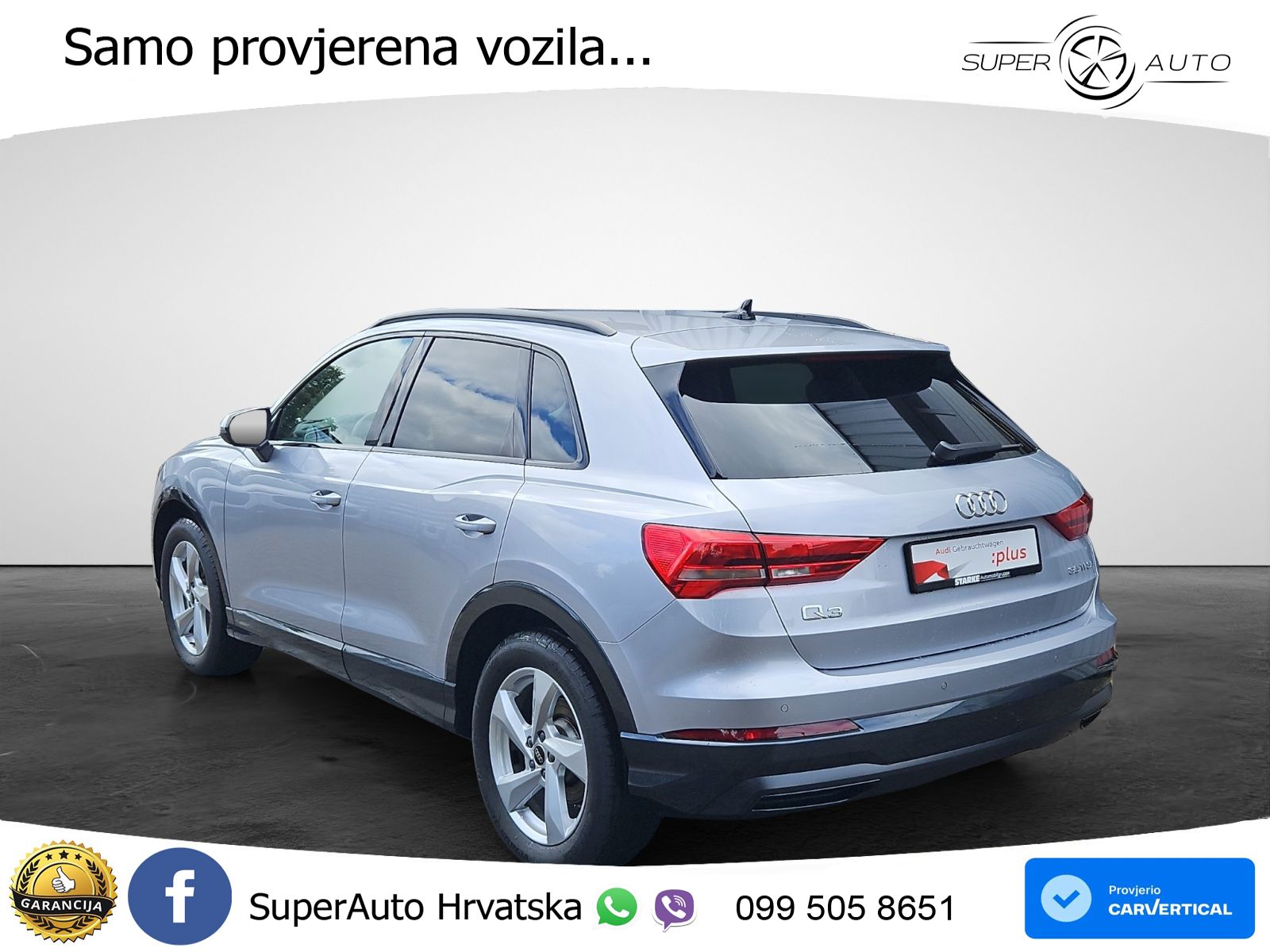 Audi Q3 35 TFSI (150 KS) S tronic advanced