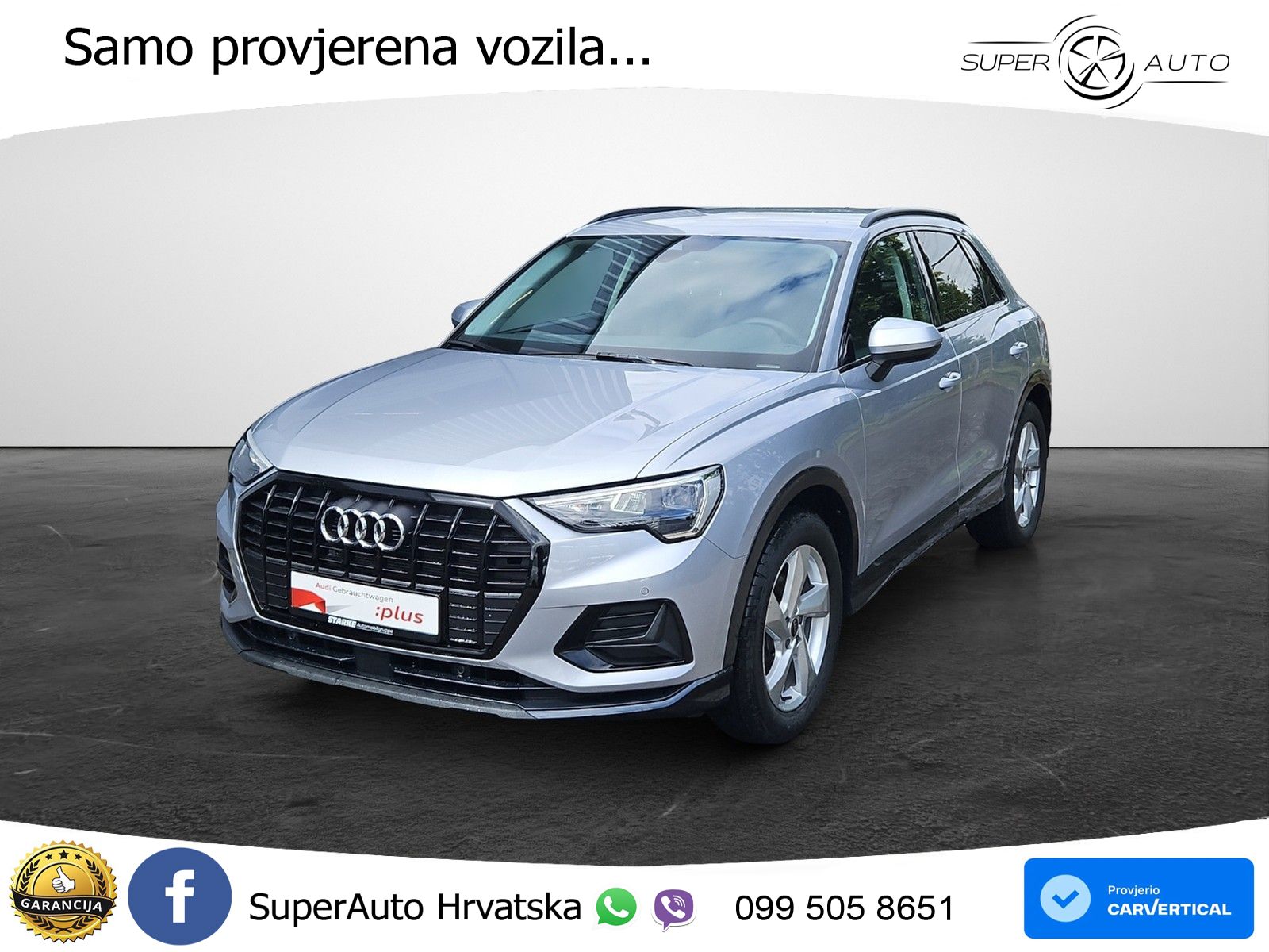 Audi Q3 35 TFSI (150 KS) S tronic advanced