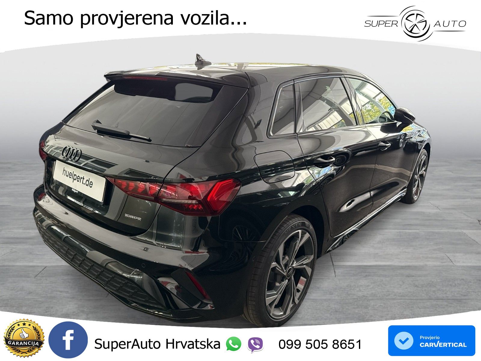 Audi A3 40 TFSI (204 KS) quattro S tronic S line LED+GR SJED+ACC
