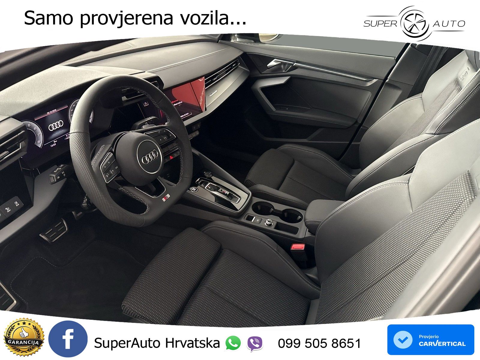 Audi A3 40 TFSI (204 KS) quattro S tronic S line LED+GR SJED+ACC