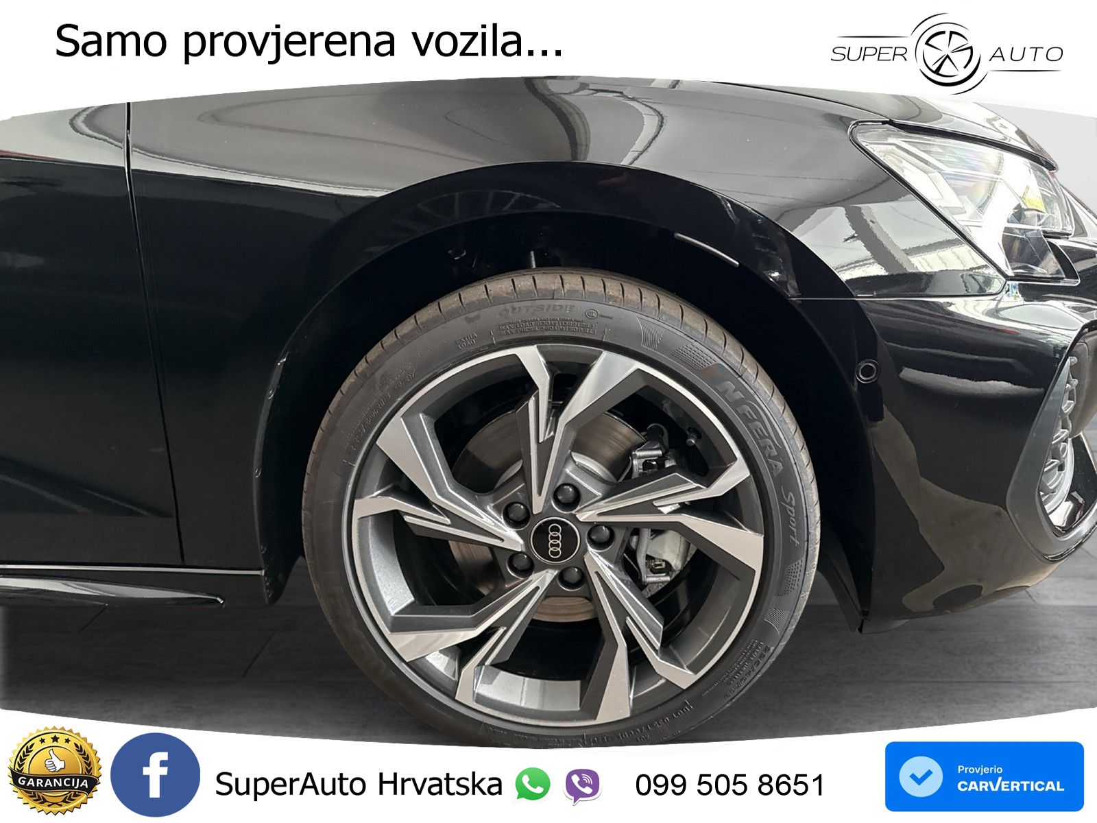 Audi A3 40 TFSI (204 KS) quattro S tronic S line LED+GR SJED+ACC