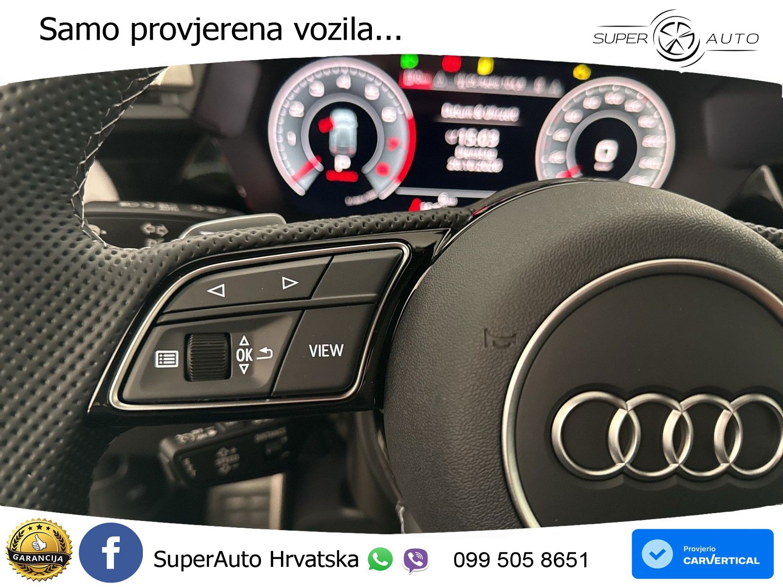 Audi A3 40 TFSI (204 KS) quattro S tronic S line LED+GR SJED+ACC