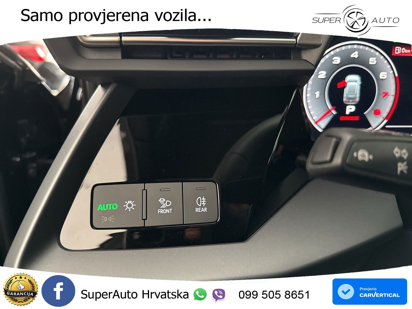 Audi A3 40 TFSI (204 KS) quattro S tronic S line LED+GR SJED+ACC