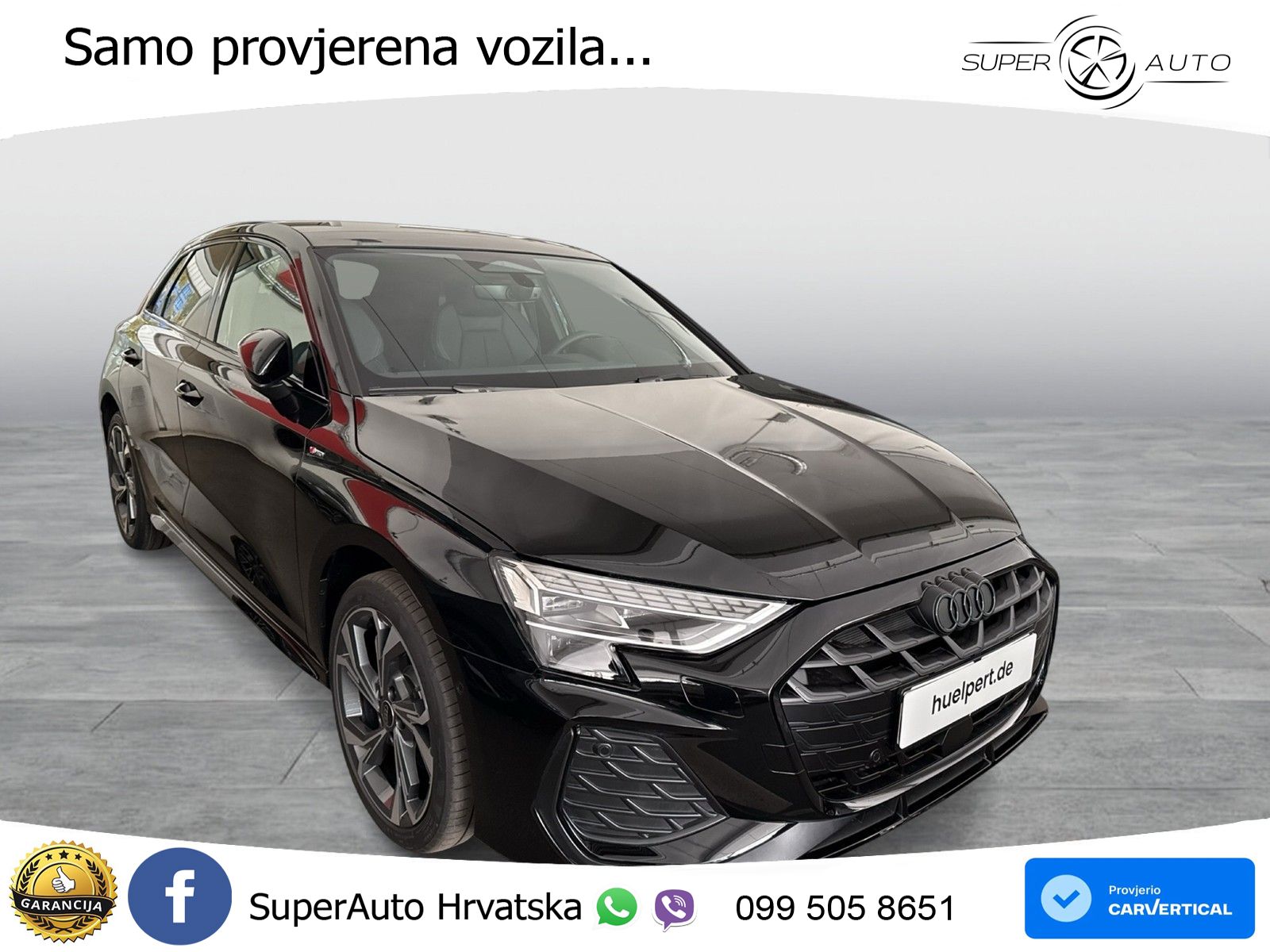 Audi A3 40 TFSI (204 KS) quattro S tronic S line LED+GR SJED+ACC