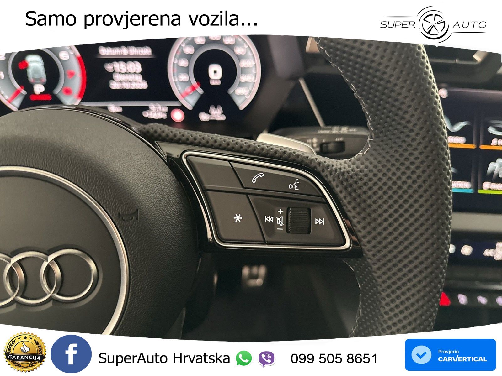 Audi A3 40 TFSI (204 KS) quattro S tronic S line LED+GR SJED+ACC