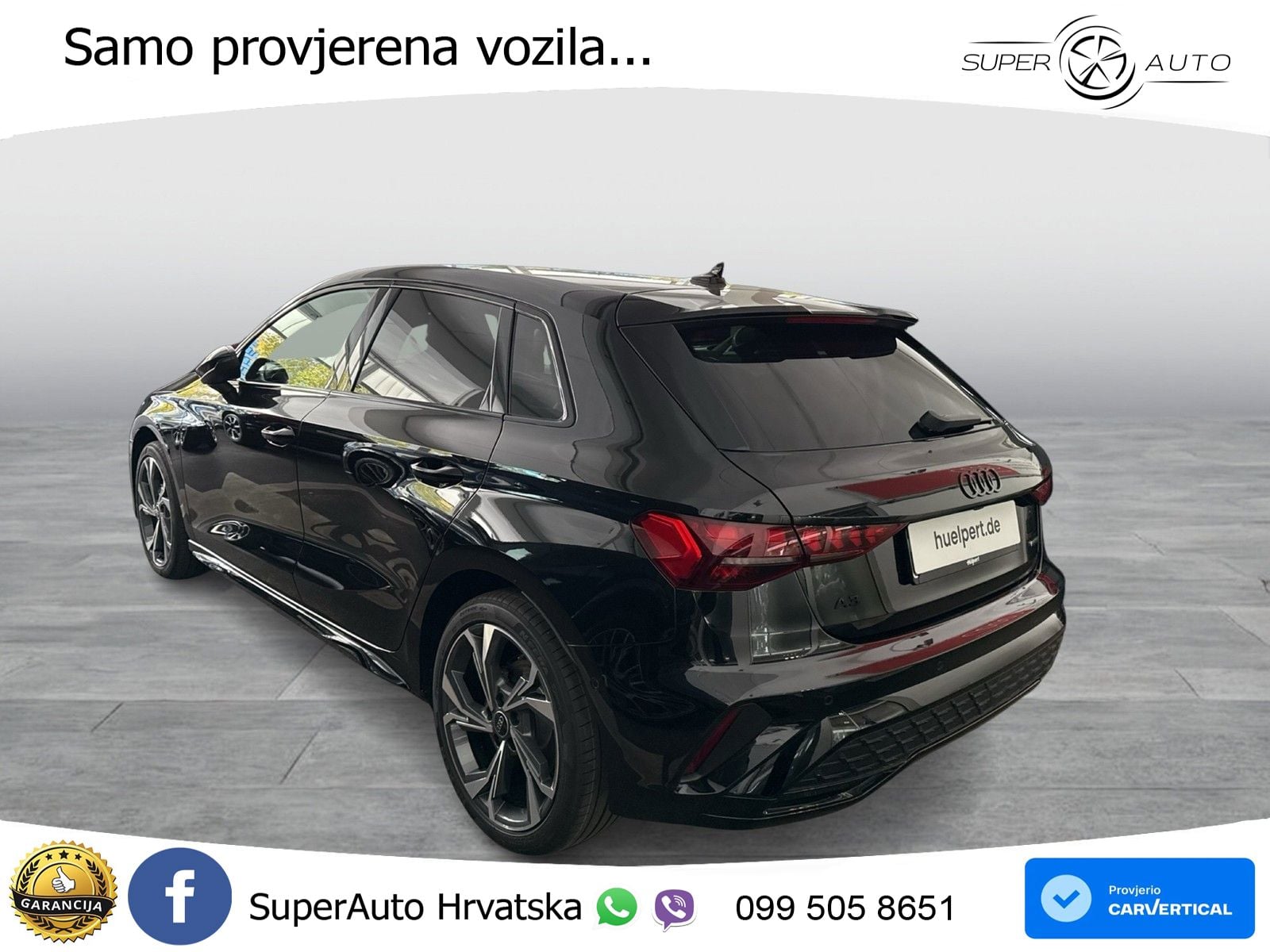 Audi A3 40 TFSI (204 KS) quattro S tronic S line LED+GR SJED+ACC