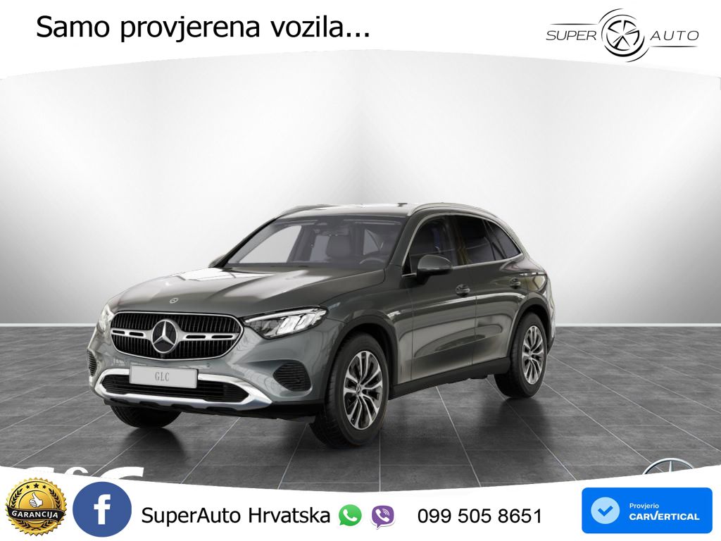 Mercedes GLC 200 (204 KS) 4MATIC 9G-TRONIC Avantgarde