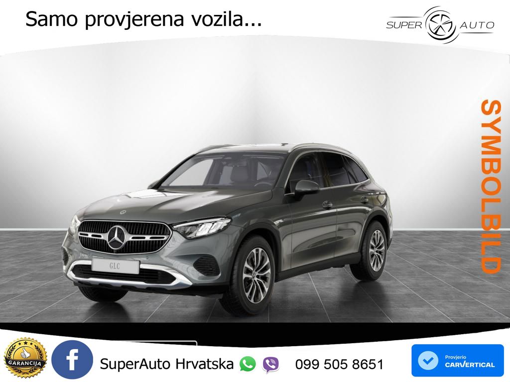 Mercedes GLC 200 (204 KS) 4MATIC 9G-TRONIC Avantgarde