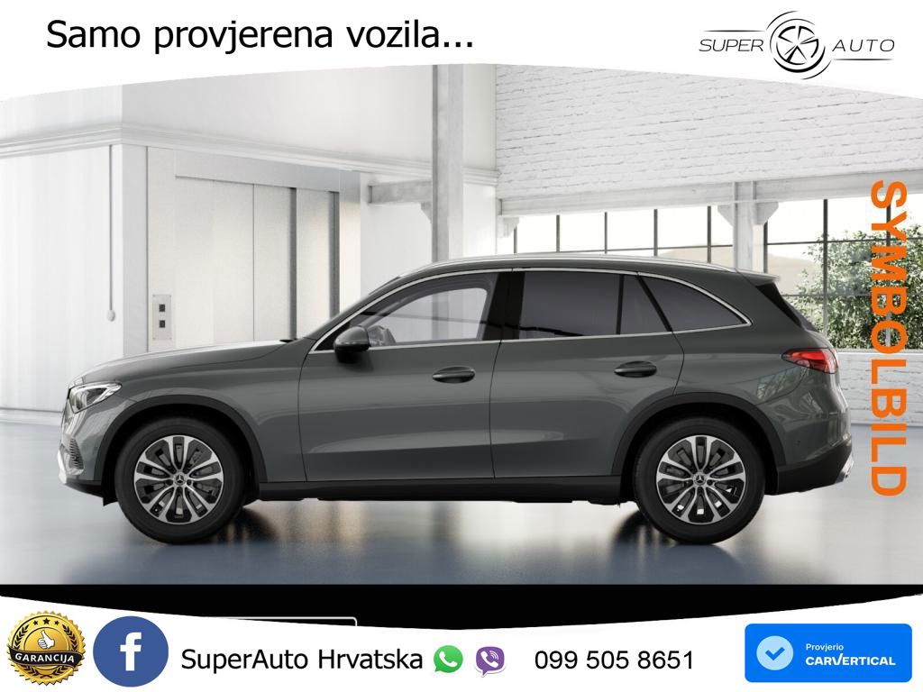 Mercedes GLC 200 (204 KS) 4MATIC 9G-TRONIC Avantgarde
