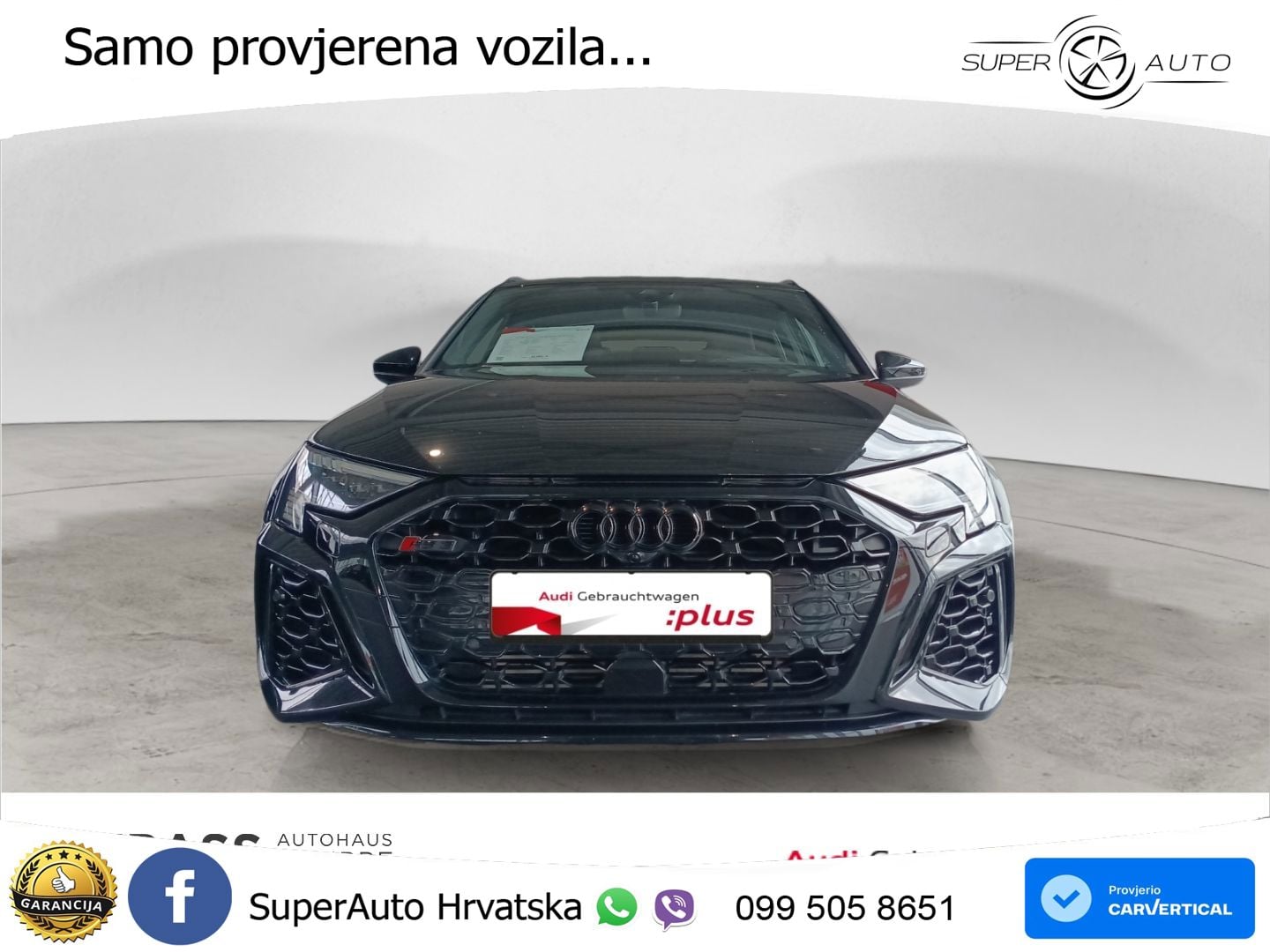 Audi RS3 Sedan 2.5 TFSI (400 KS) quattro S tronic MATRIX+GR SJED+KAM