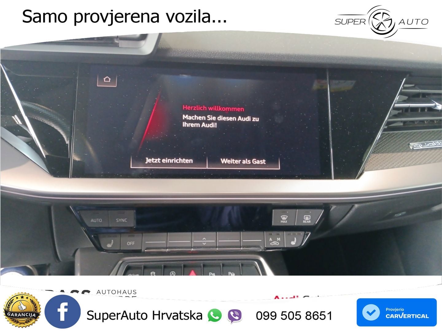 Audi RS3 Sedan 2.5 TFSI (400 KS) quattro S tronic MATRIX+GR SJED+KAM