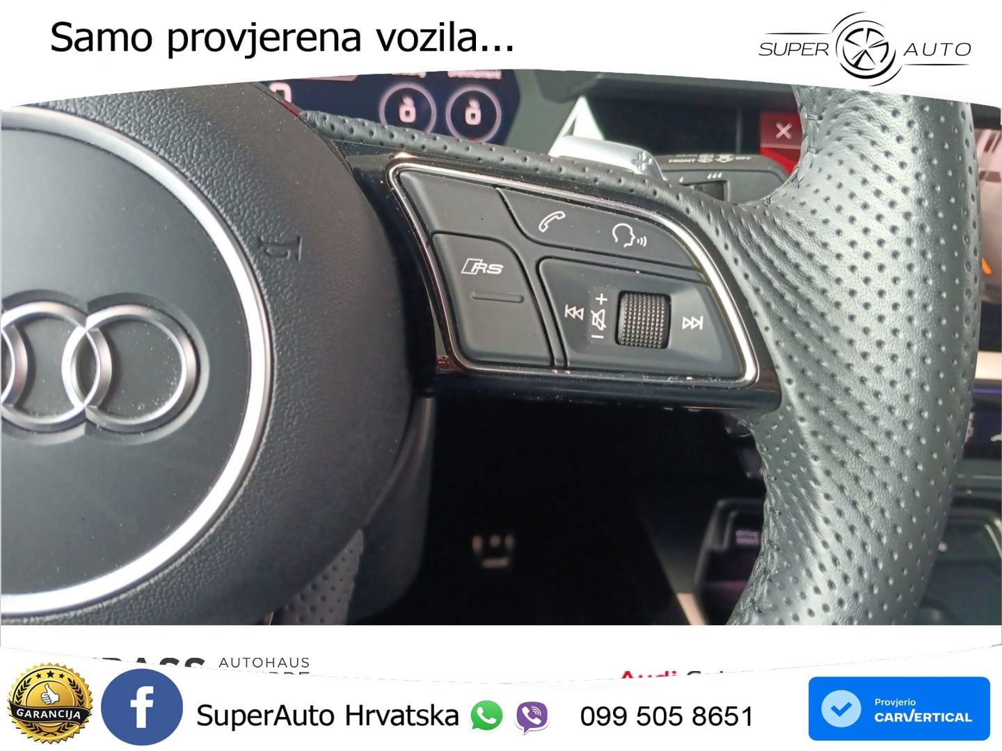 Audi RS3 Sedan 2.5 TFSI (400 KS) quattro S tronic MATRIX+GR SJED+KAM