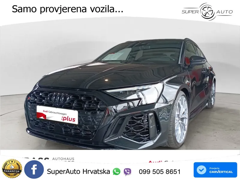 Audi RS3 Sedan 2.5 TFSI (400 KS) quattro S tronic MATRIX+GR SJED+KAM