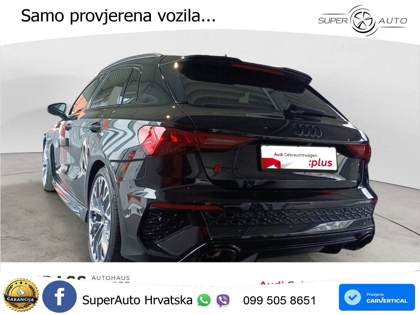 Audi RS3 Sedan 2.5 TFSI (400 KS) quattro S tronic MATRIX+GR SJED+KAM