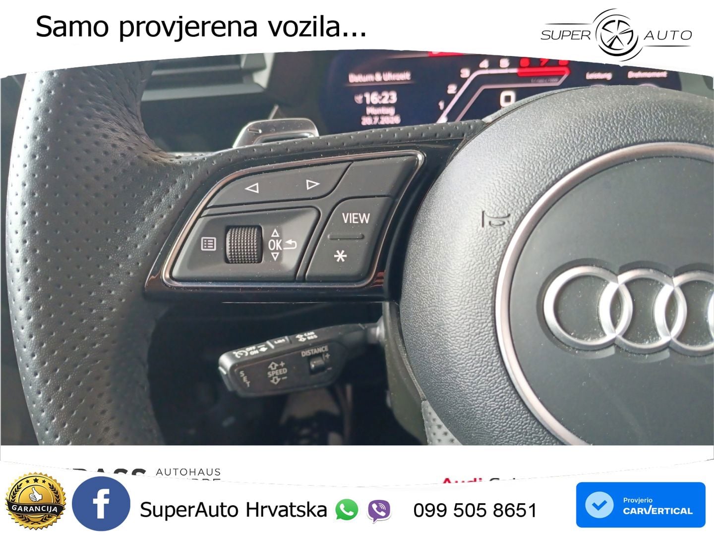Audi RS3 Sedan 2.5 TFSI (400 KS) quattro S tronic MATRIX+GR SJED+KAM