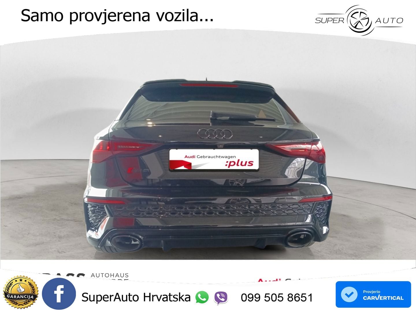 Audi RS3 Sedan 2.5 TFSI (400 KS) quattro S tronic MATRIX+GR SJED+KAM