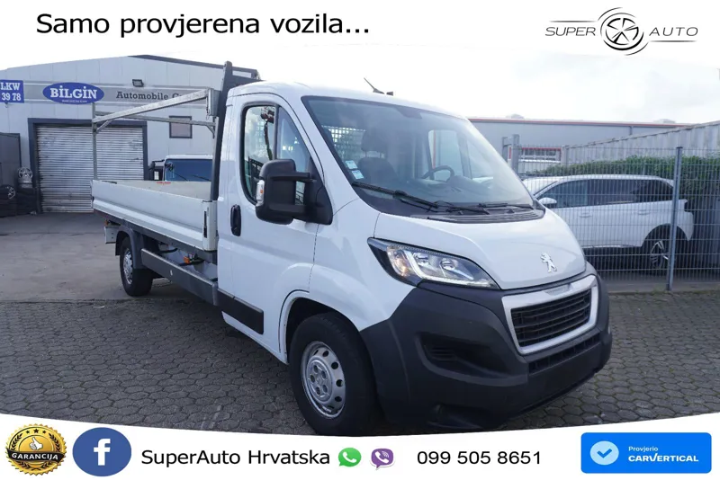 Peugeot Boxer 2.2 165 Multijet Pritsche AHK Maxi Euro 6 165 KS