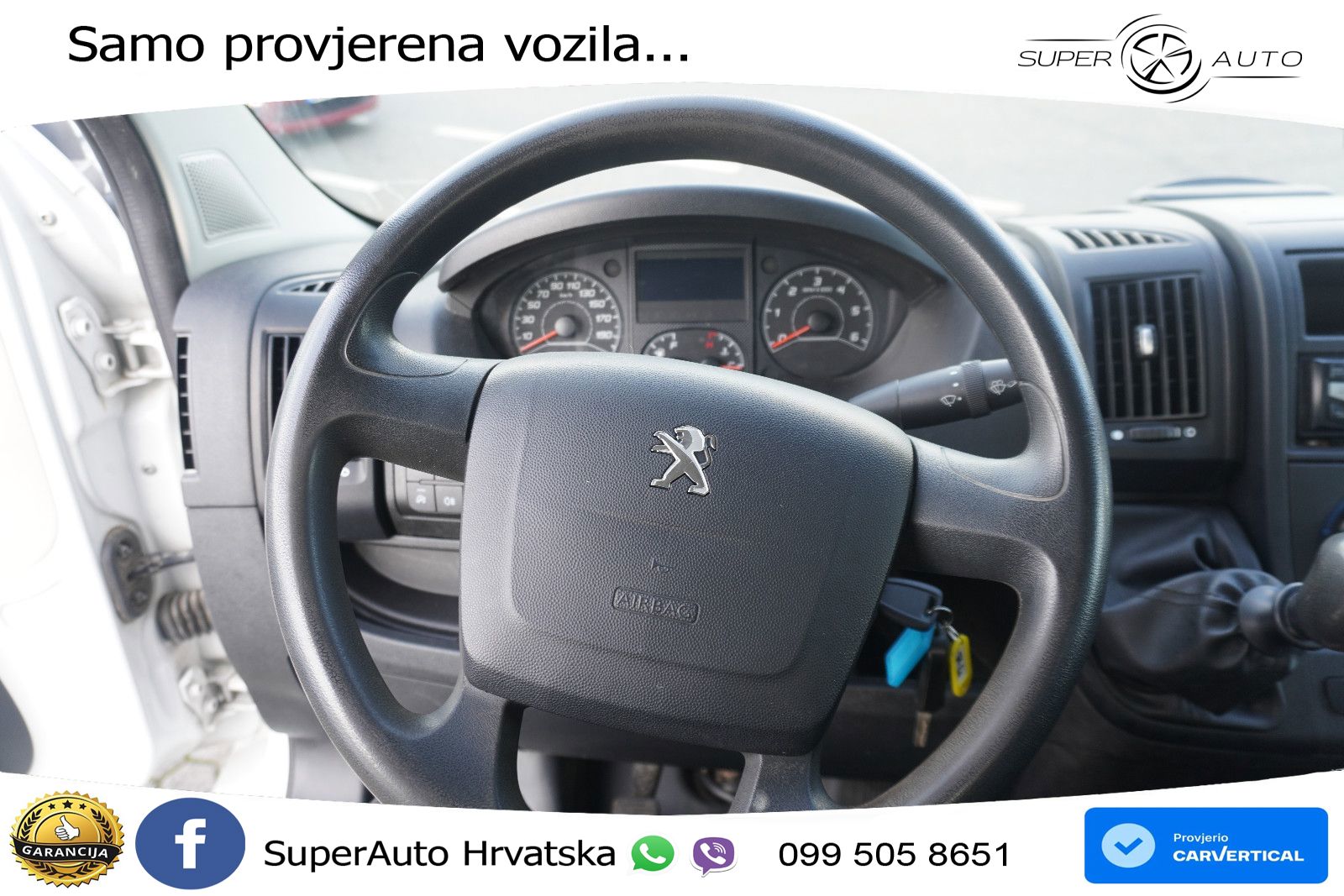 Peugeot Boxer 2.2 165 Multijet Pritsche AHK Maxi Euro 6 165 KS