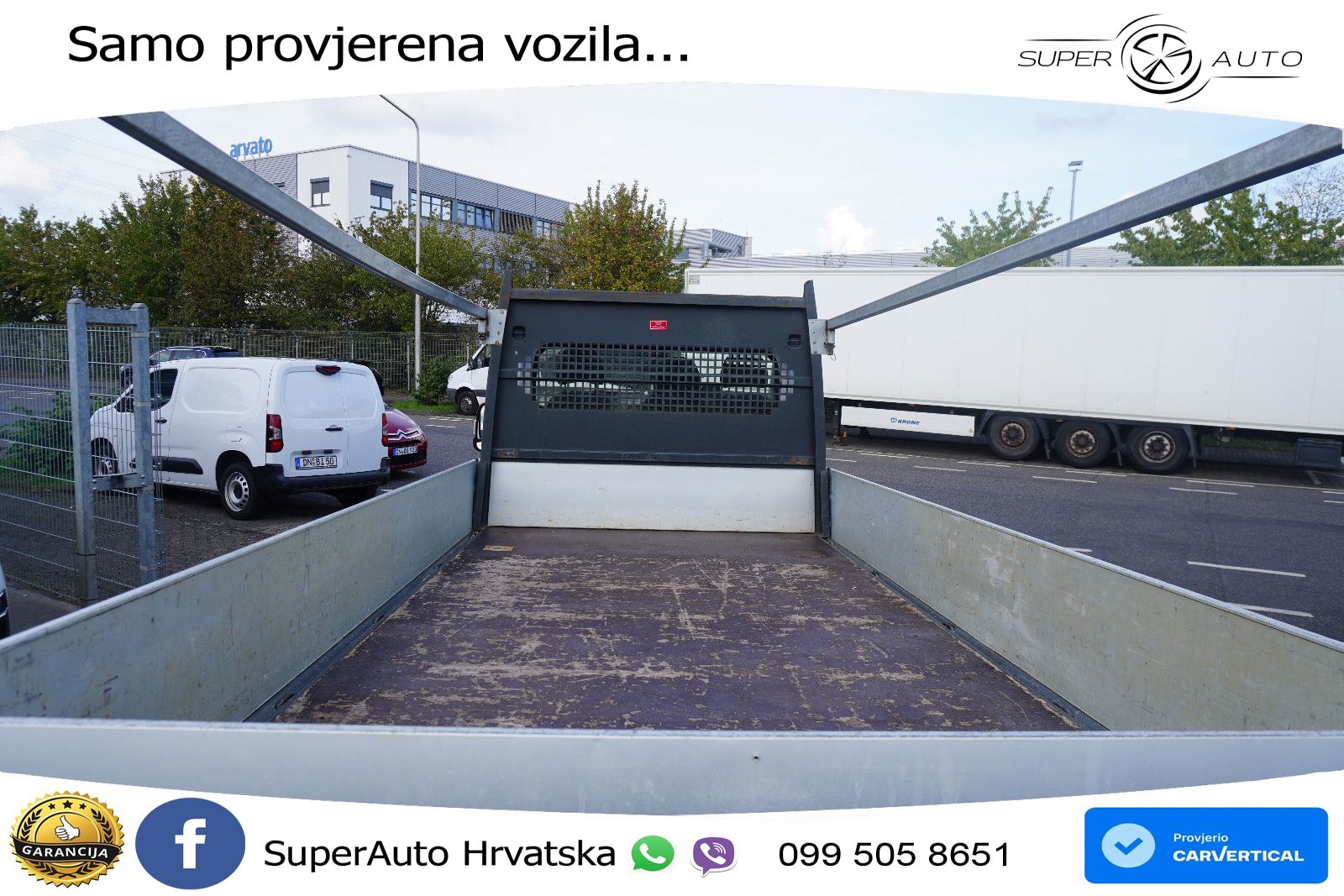 Peugeot Boxer 2.2 165 Multijet Pritsche AHK Maxi Euro 6 165 KS