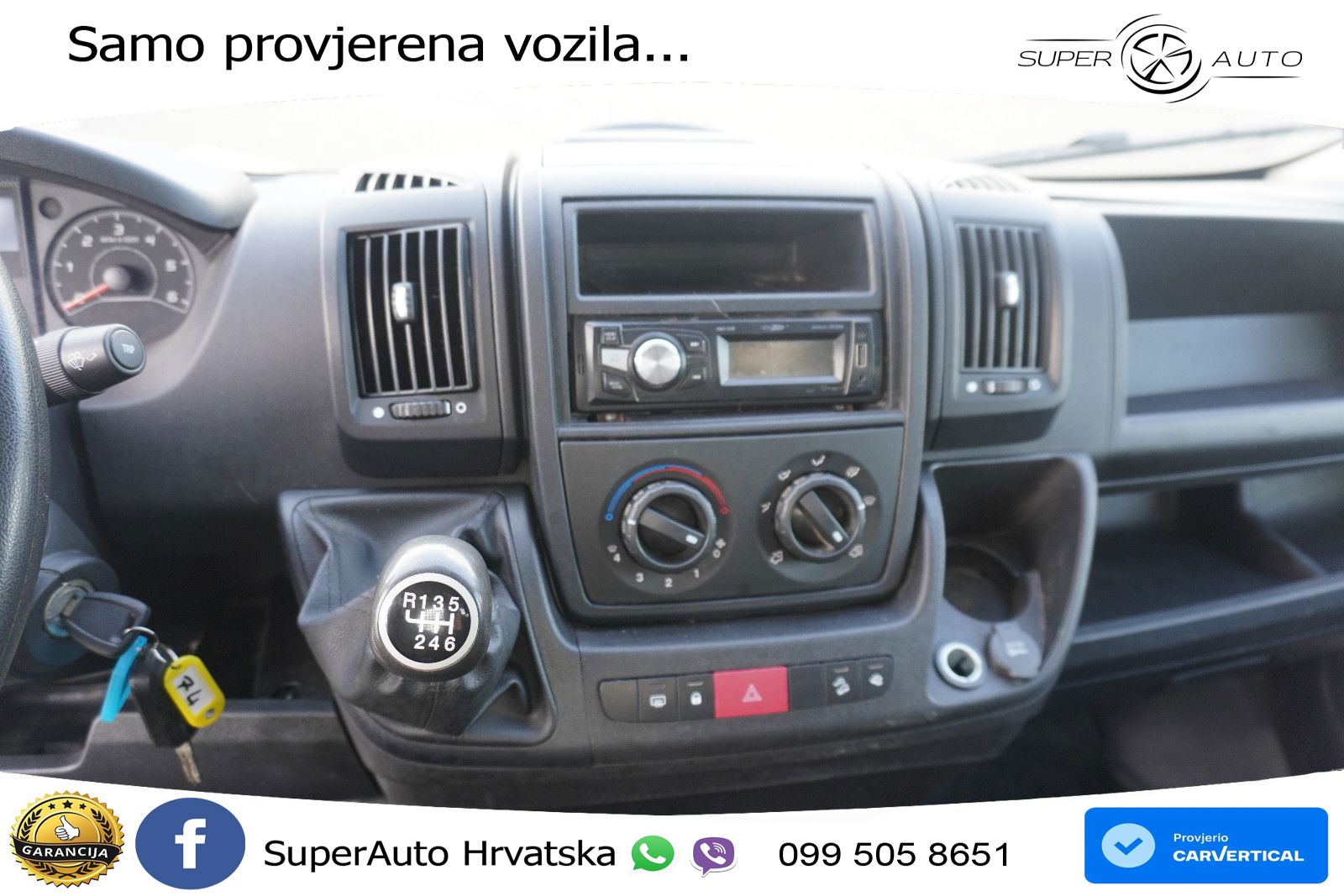 Peugeot Boxer 2.2 165 Multijet Pritsche AHK Maxi Euro 6 165 KS