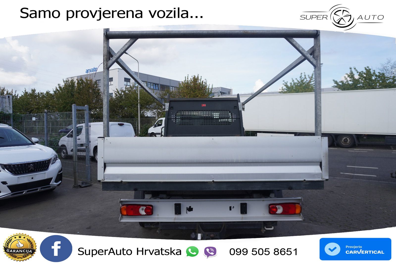 Peugeot Boxer 2.2 165 Multijet Pritsche AHK Maxi Euro 6 165 KS