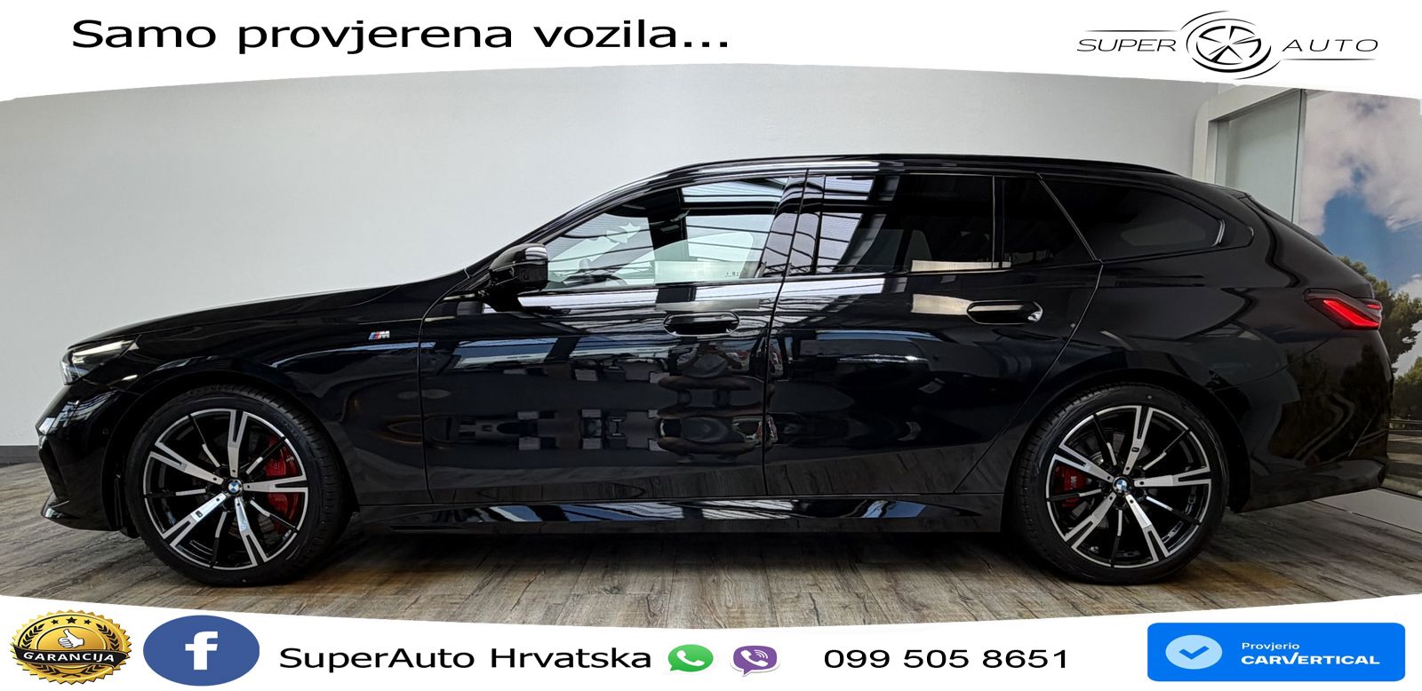 BMW 540d Touring (303 KS) xDrive Steptronic M Sport LED+GR SJED+ACC