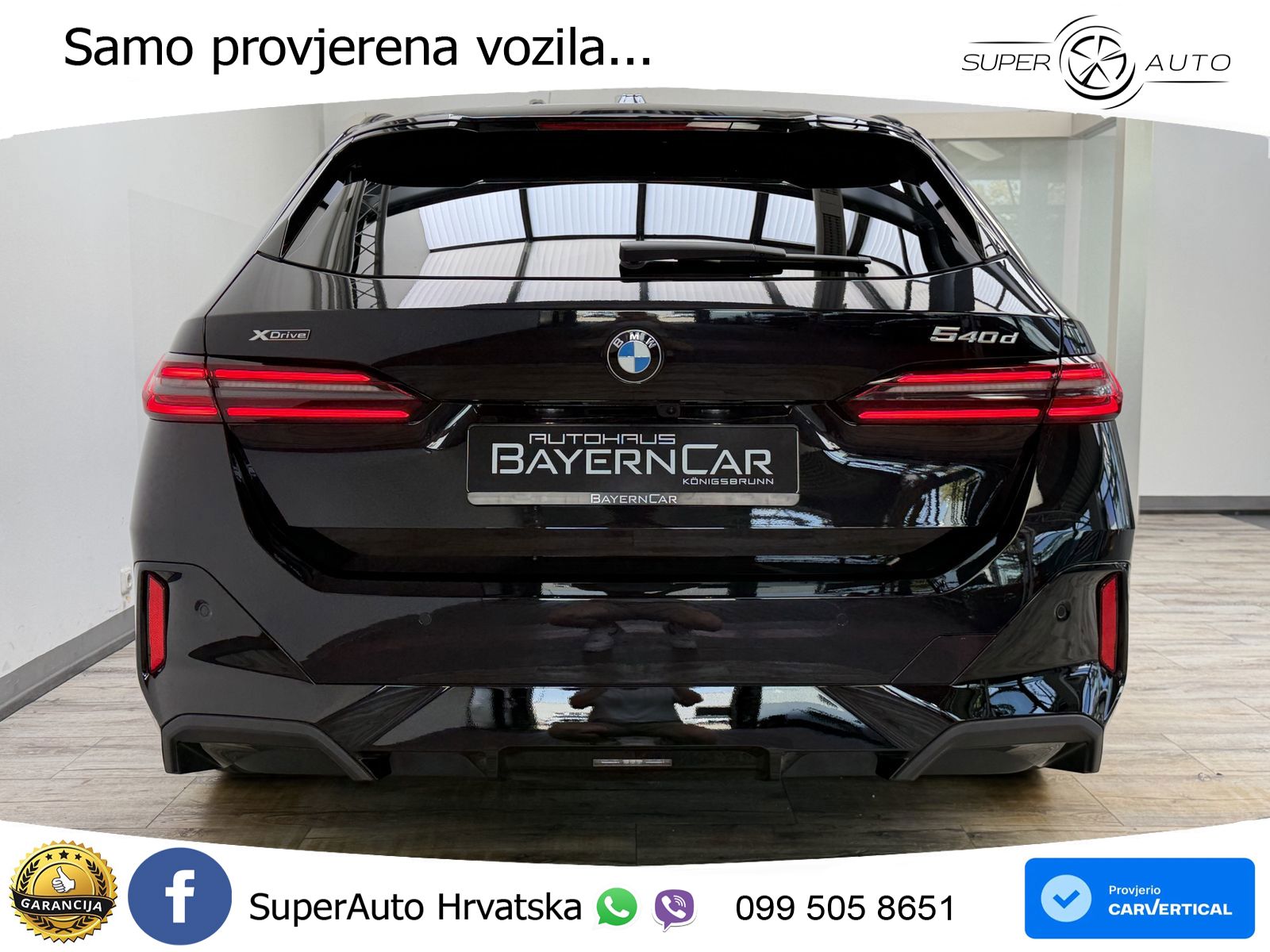 BMW 540d Touring (303 KS) xDrive Steptronic M Sport LED+GR SJED+ACC