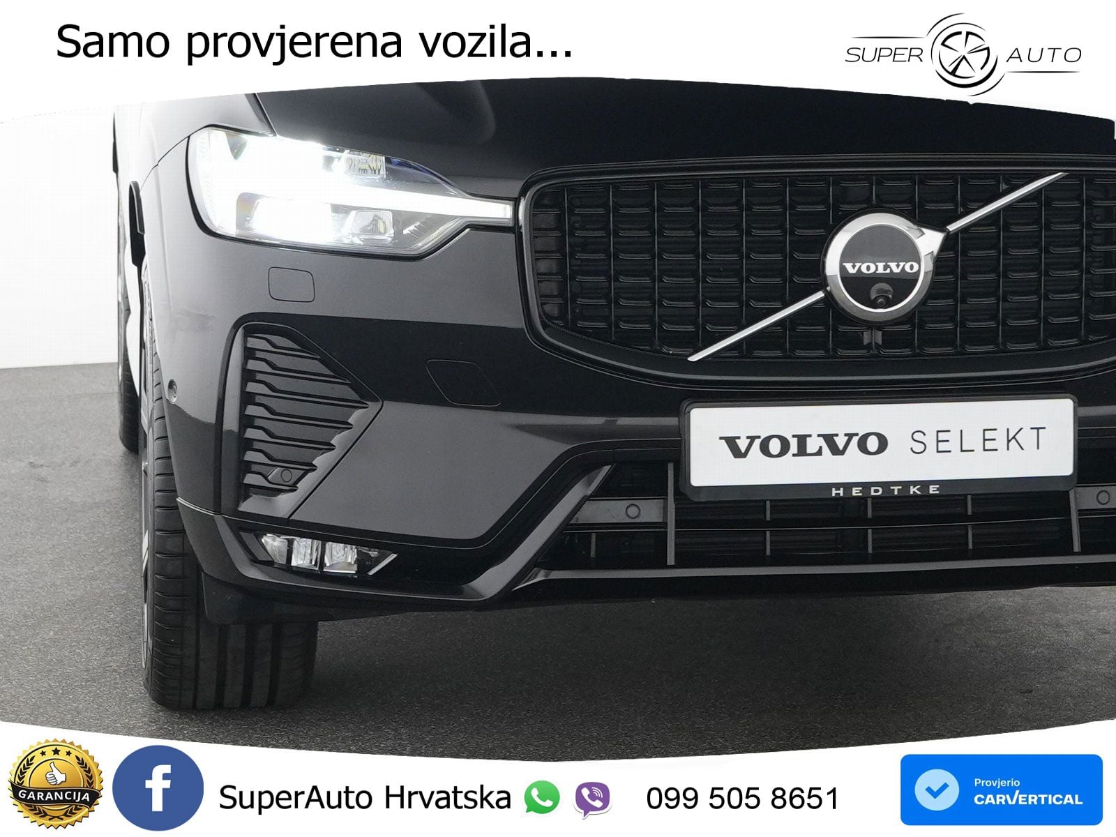 Volvo XC60 B4 Diesel AWD Geartronic LED+GR SJED+ACC