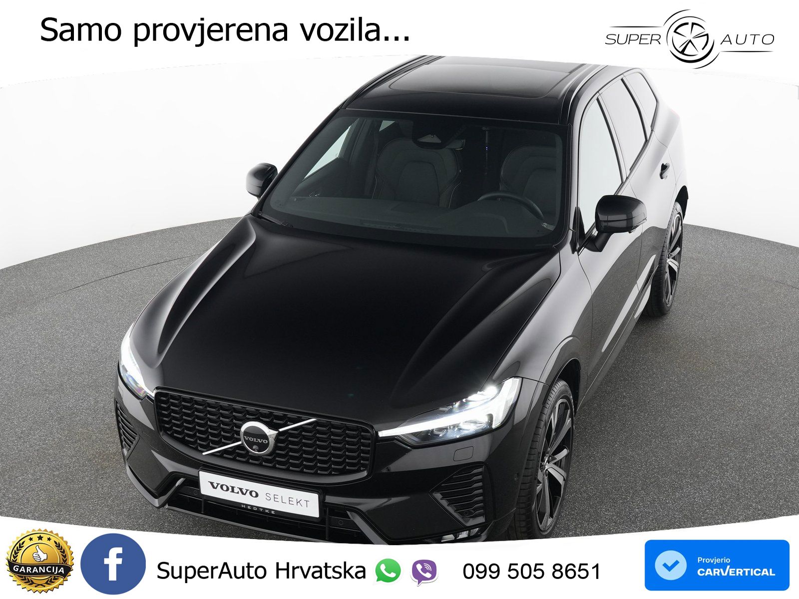Volvo XC60 B4 Diesel AWD Geartronic LED+GR SJED+ACC
