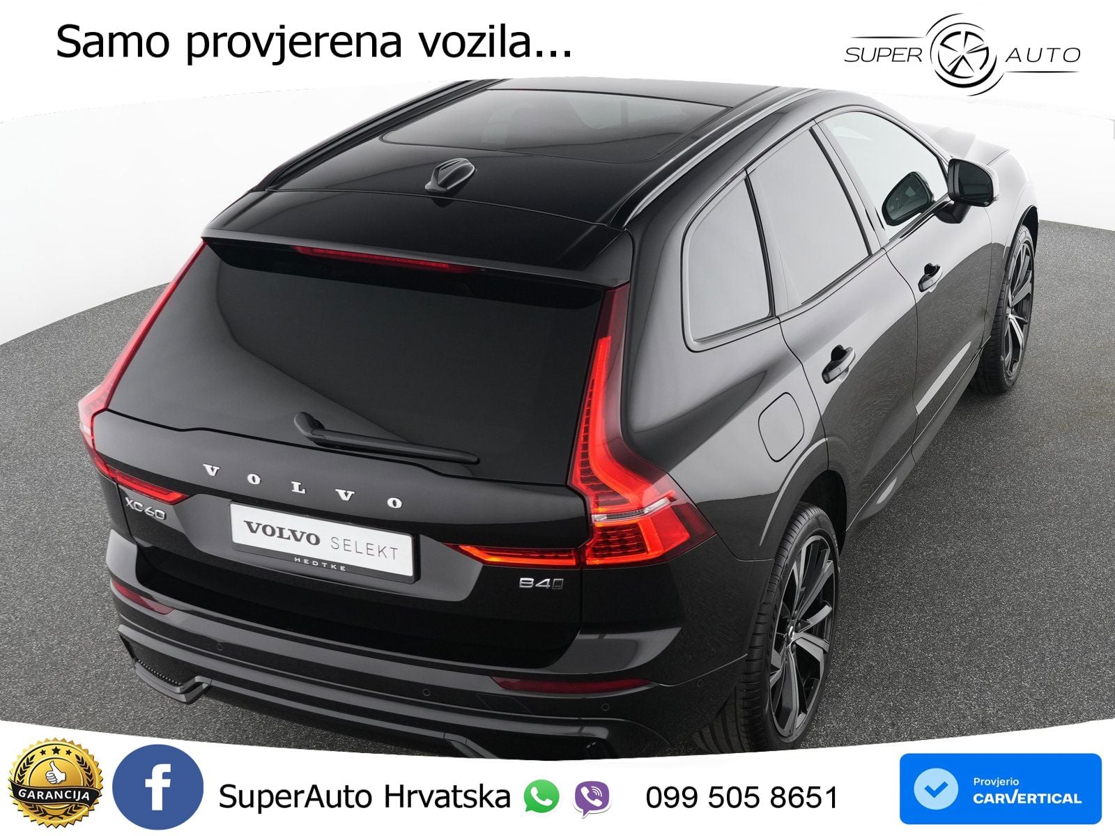 Volvo XC60 B4 Diesel AWD Geartronic LED+GR SJED+ACC