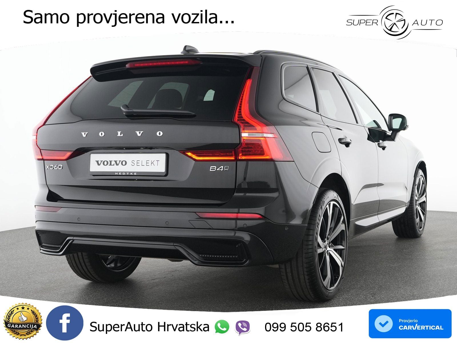 Volvo XC60 B4 Diesel AWD Geartronic LED+GR SJED+ACC