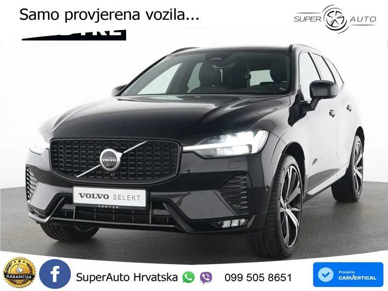 Volvo XC60 B4 Diesel AWD Geartronic LED+GR SJED+ACC