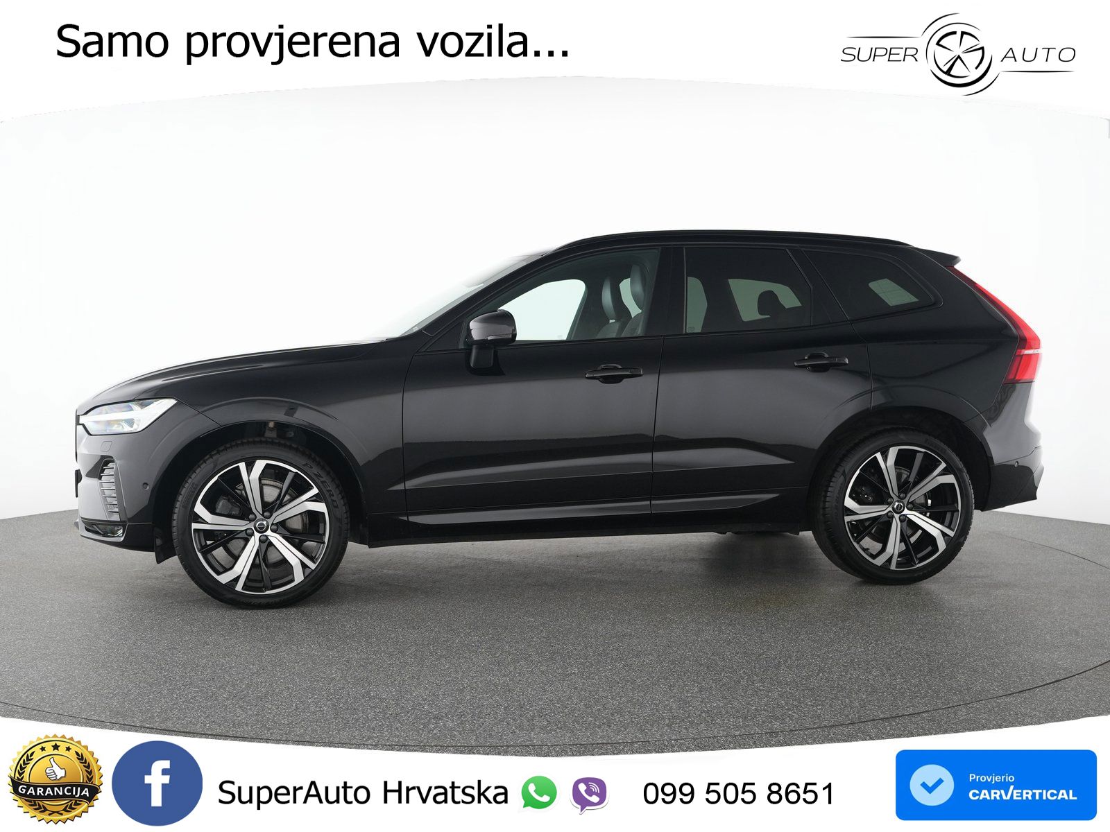 Volvo XC60 B4 Diesel AWD Geartronic LED+GR SJED+ACC