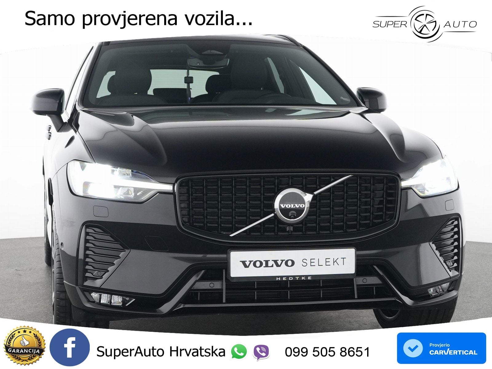 Volvo XC60 B4 Diesel AWD Geartronic LED+GR SJED+ACC