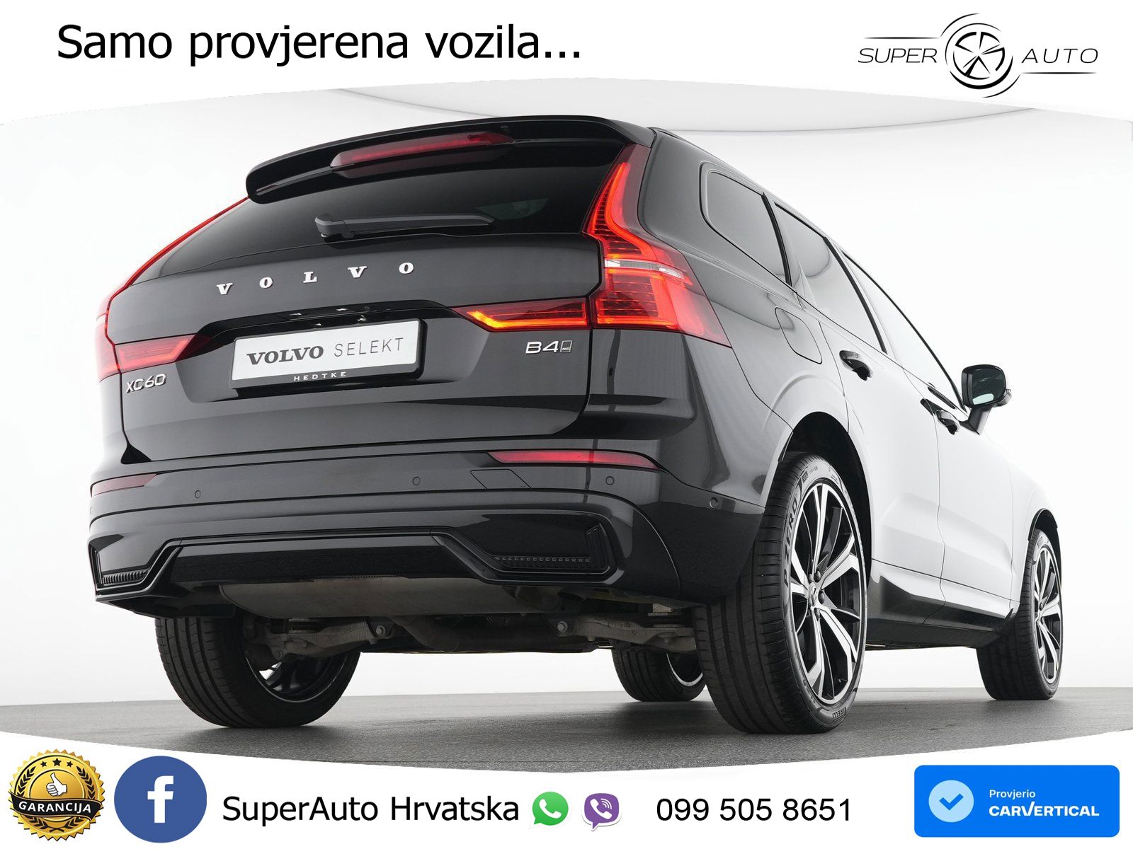 Volvo XC60 B4 Diesel AWD Geartronic LED+GR SJED+ACC