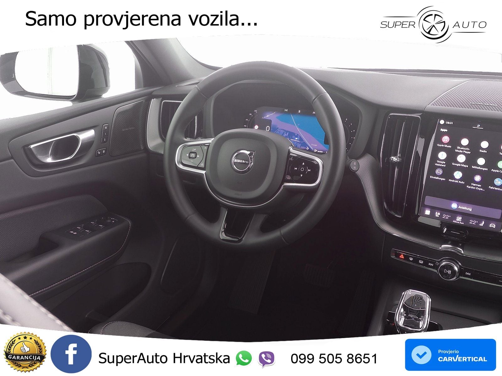 Volvo XC60 B4 Diesel AWD Geartronic LED+GR SJED+ACC