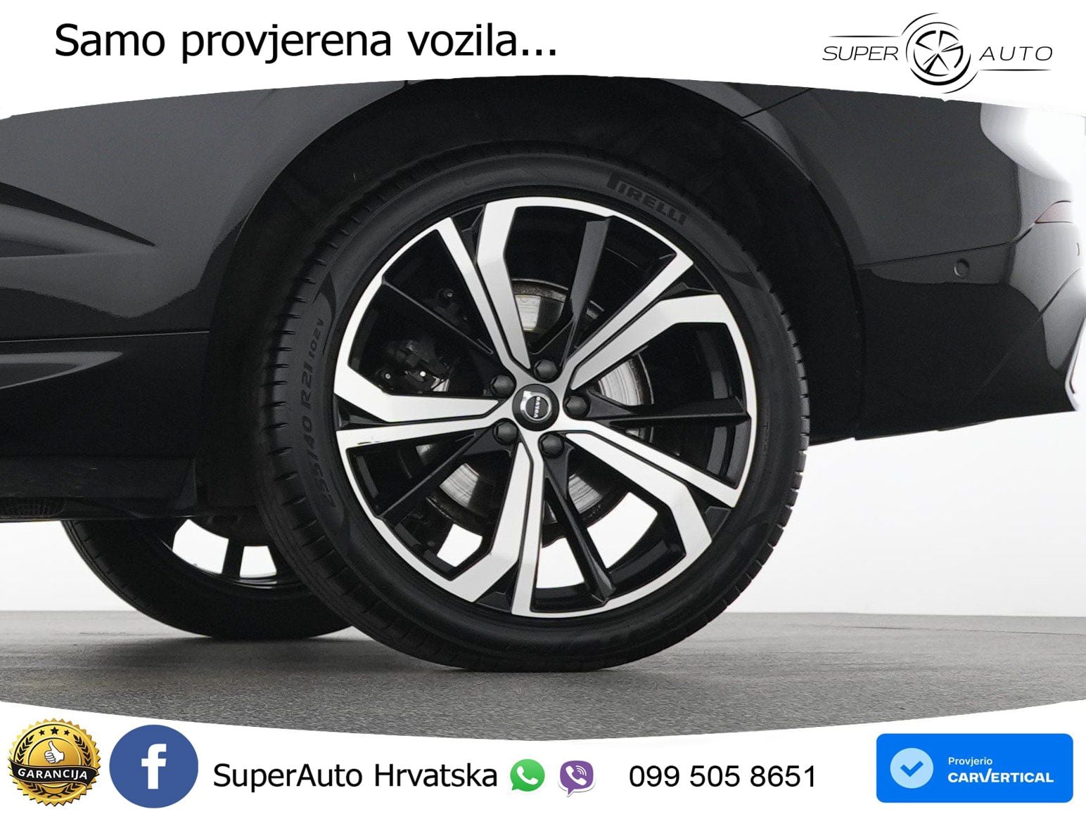 Volvo XC60 B4 Diesel AWD Geartronic LED+GR SJED+ACC