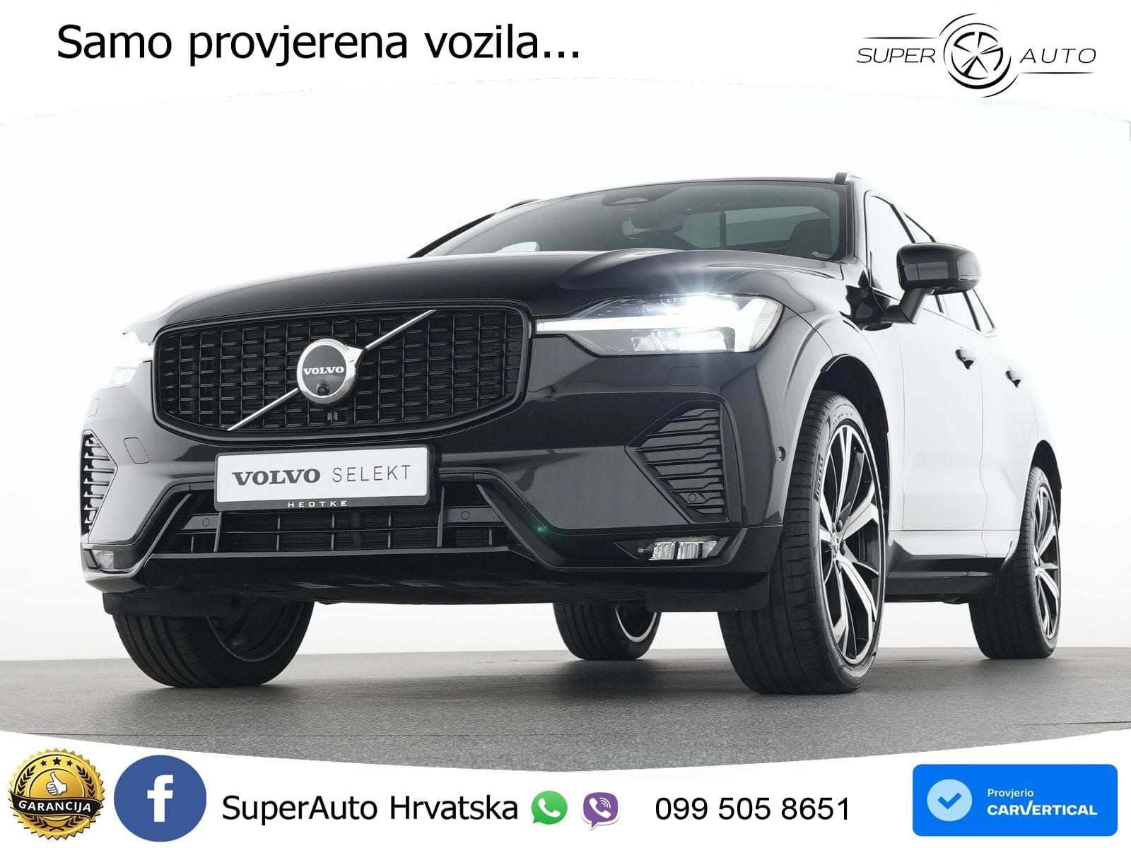 Volvo XC60 B4 Diesel AWD Geartronic LED+GR SJED+ACC
